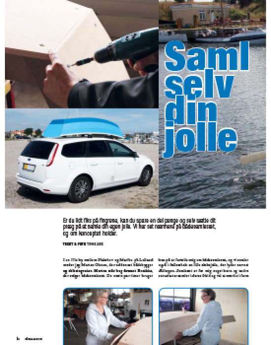 Saml selv din jolle